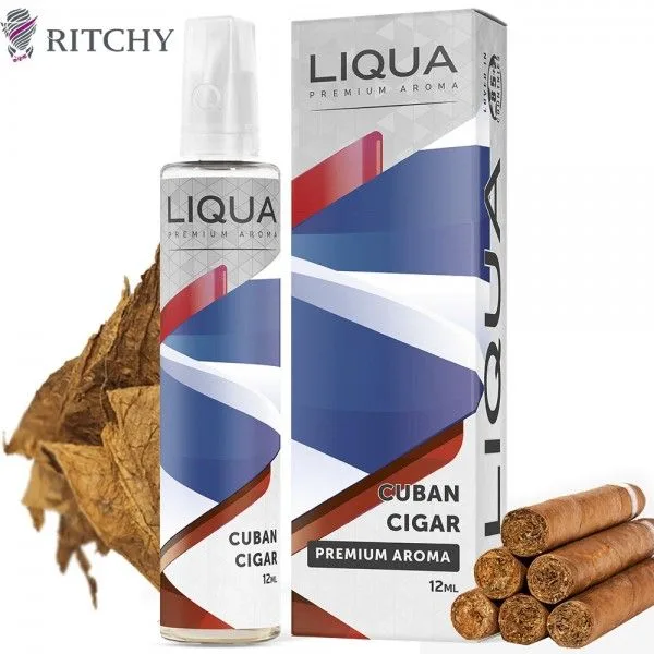 Liqua - Premium - Cuban Cigar