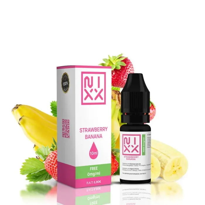 NIXX - Strawberry Banana