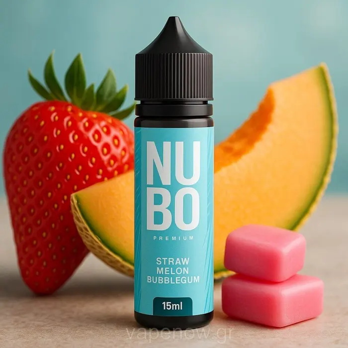 NUBO - Premium - Straw Melon Bubblegum