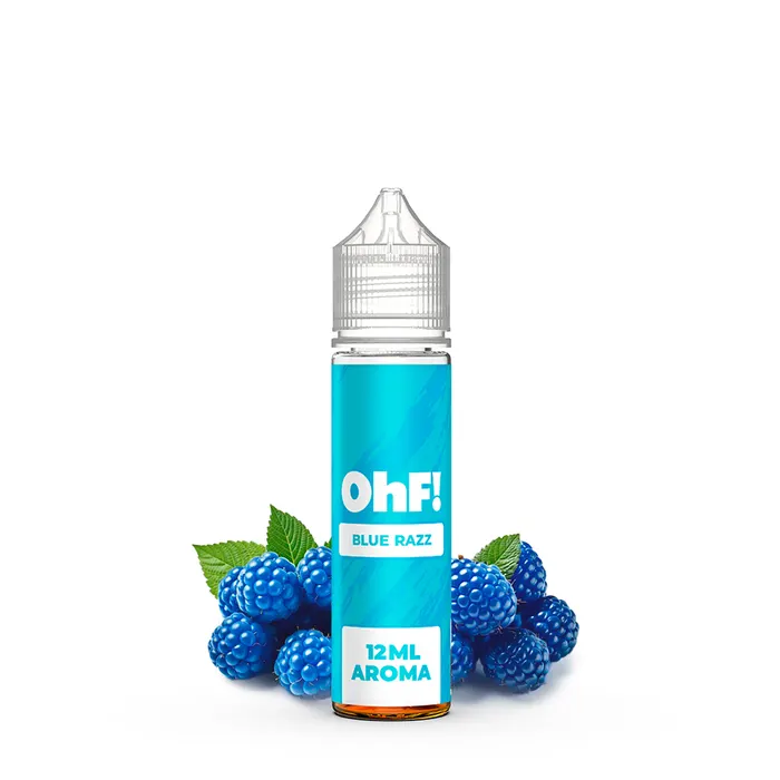OhF! - Sweets/Tobacco - Blue Razz