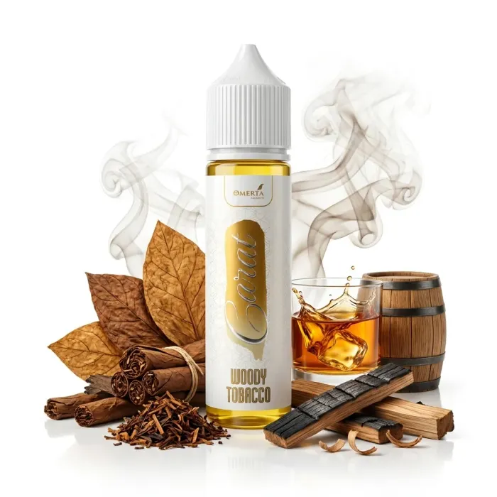 Omerta Liquids - Carat - Woody Tobacco