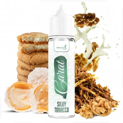 Omerta Liquids - Carat - Silky Tobacco