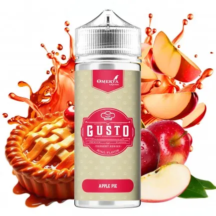 Omerta Liquids - Gusto - Apple Pie