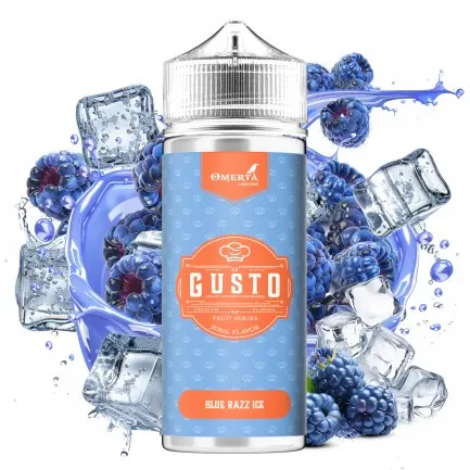 Omerta Liquids - Gusto - Blue Razz Ice