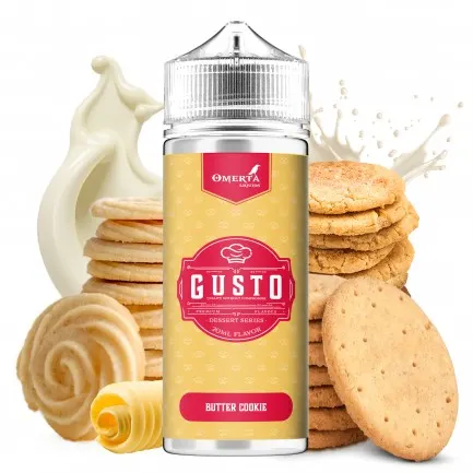 Omerta Liquids - Gusto - Butter Cookie