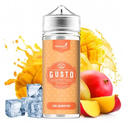 Omerta Liquids - Gusto - Cool Mango Mix