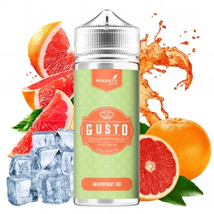 Omerta Liquids - Gusto - Grapefruit Ice