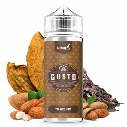 Omerta Liquids - Gusto - Tobacco Nuts