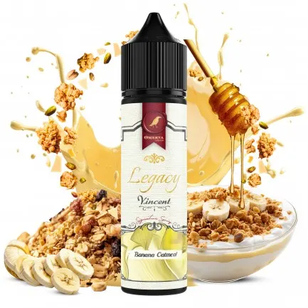 Omerta Liquids - Legacy Signature Series - Vincent (Banana Oatmeal)