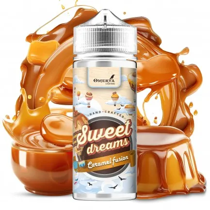 Omerta Liquids - Sweet Dreams - Caramel Fusion