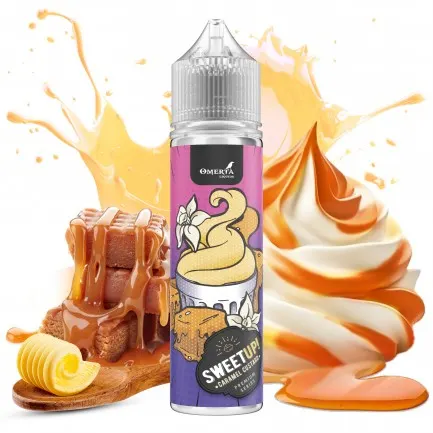 Omerta Liquids - SweetUp! - Caramel Custard