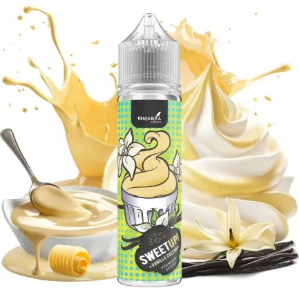 Omerta Liquids - SweetUp! - Vanilla...
