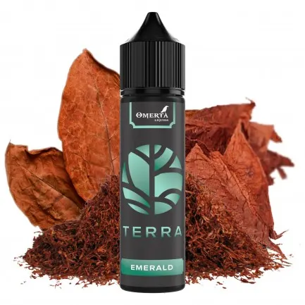 Omerta Liquids - Terra - Emerald