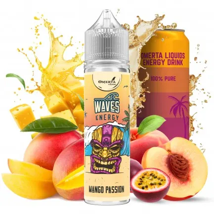 Omerta Liquids - Waves Energy - Mango Passion