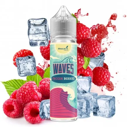 Omerta Liquids - Waves - Frozen Berries