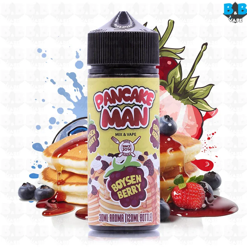 Pancake Man - Boysenberry