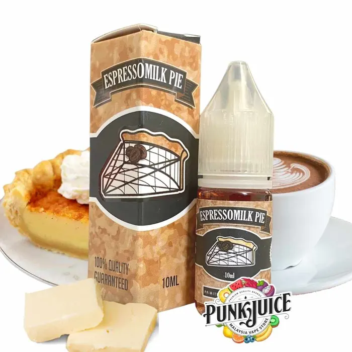 Primitive Vapor Company - Espressomilk Pie