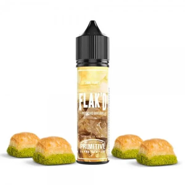 Primitive Vapor Company - Pistachio Baklava