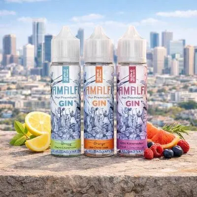 Reload Vape - Amalfi Gin - Lemon