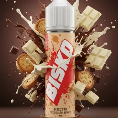 Reload Vape - Bisko - White Chocolate Cookie Cream