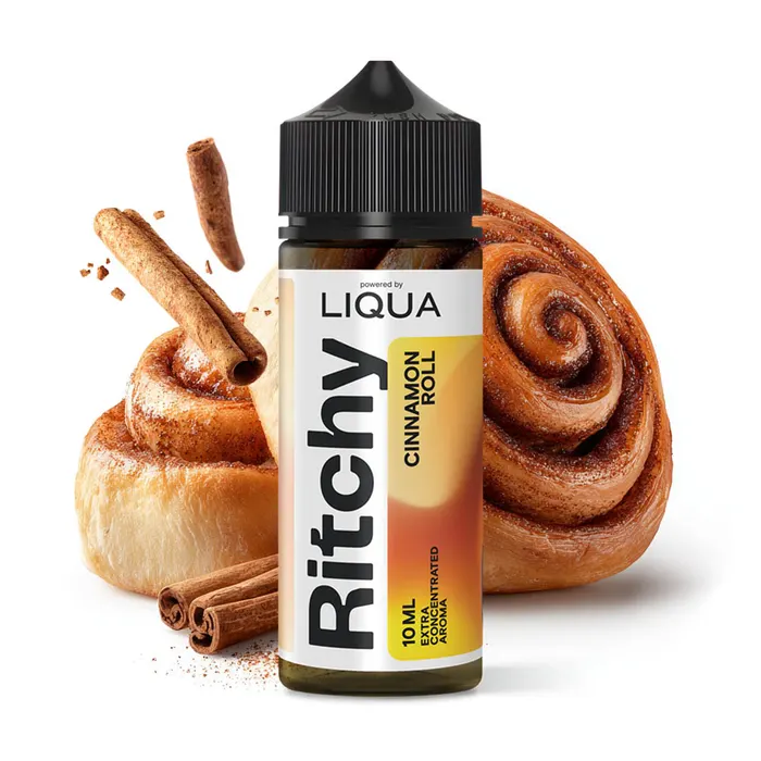 Ritchy (by Liqua) - Cinnamon Roll