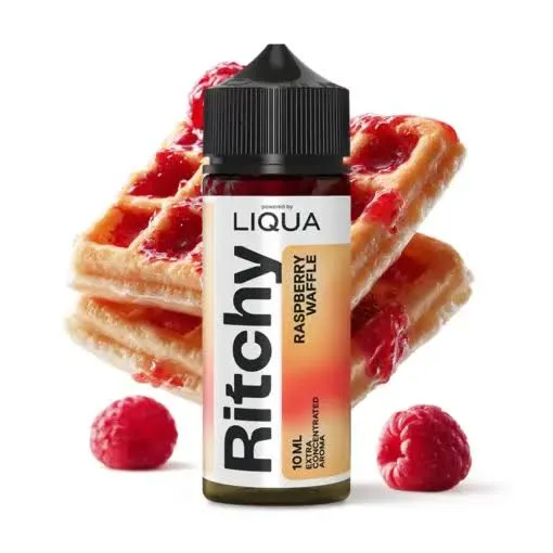 Ritchy (by Liqua) - Raspberry Waffle