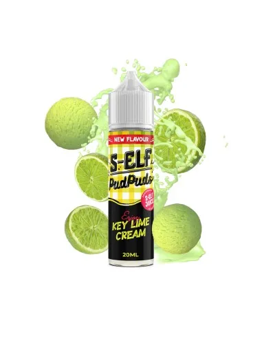 S-Elf Juice / Pud Puds - Key Lime Cream