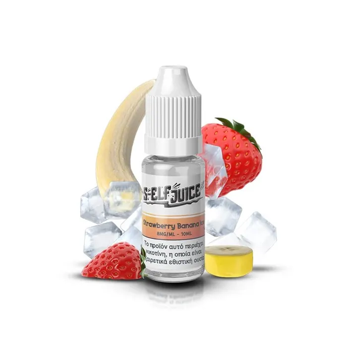 S-Elf Juice / Pud Puds - Strawberry Banana Ice