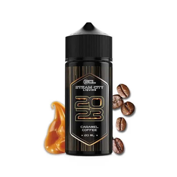 Steam City Liquids - 2023 Series - Caramel Coffee