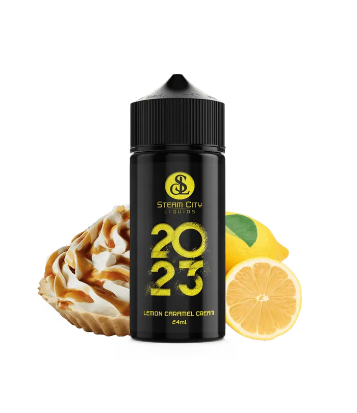 Steam City Liquids - 2023 Series - Lemon Caramel Cream