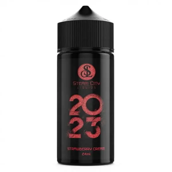 Steam City Liquids - 2023 Series - Strawberry Cream