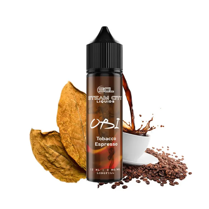 Steam City Liquids - OBI - Tobacco Espresso