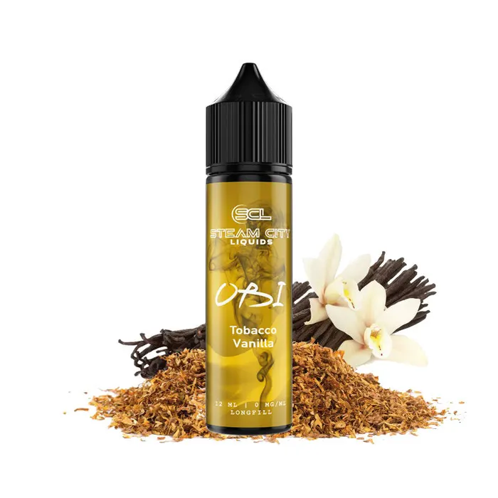 Steam City Liquids - OBI - Tobacco Vanilla