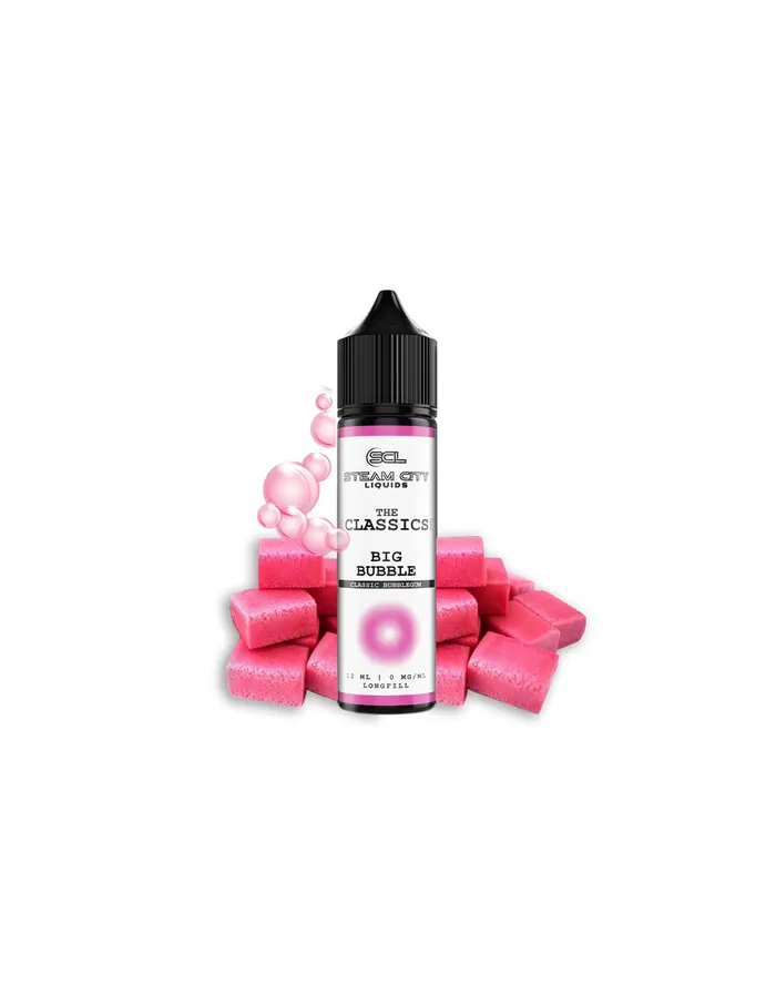 Steam City Liquids - The Classics - Big Bubble