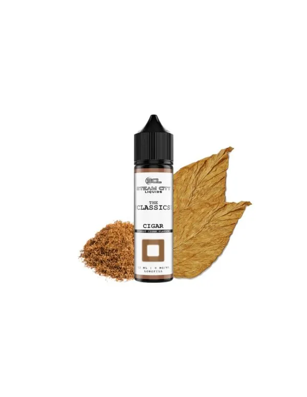 Steam City Liquids - The Classics - Cigar