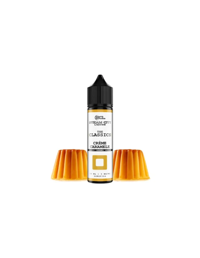 Steam City Liquids - The Classics - Creme Caramele
