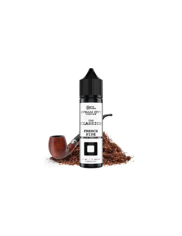 Steam City Liquids - The Classics - French Pipe Tobacco