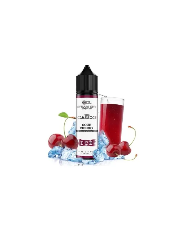 Steam City Liquids - The Classics - Sour Cherry
