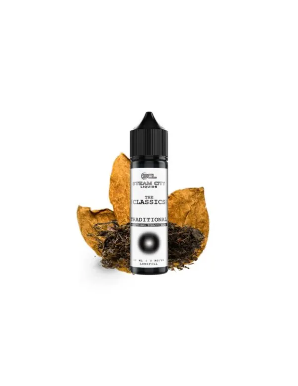 Steam City Liquids - The Classics - Traditional