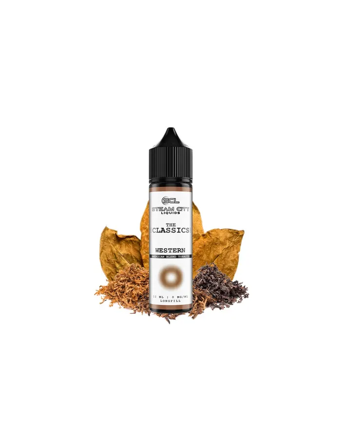 Steam City Liquids - The Classics - Western