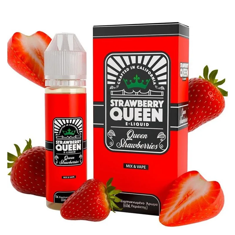Strawberry Queen - E-Liquid - Queen Strawberries