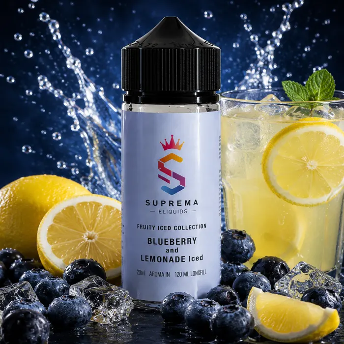 Suprema - ELiquids - Blueberry & Lemonade Iced