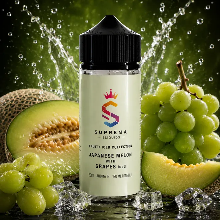 Suprema - ELiquids - Japanese Melon with Grapes Iced