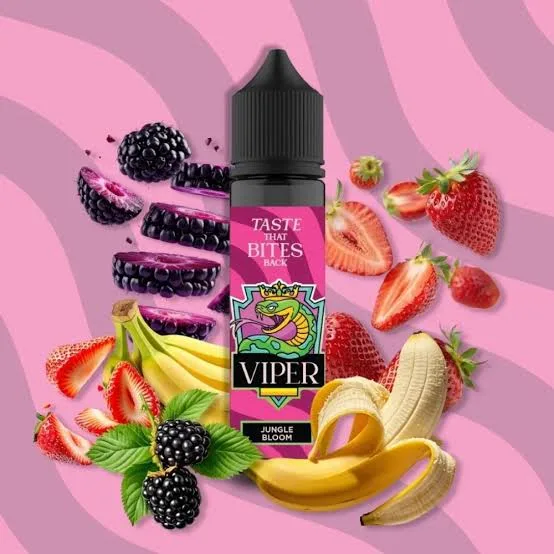 Taste That Bites Back - Viper - Jungle Bloom